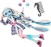 Monster High Doll, Lagoona Blue Spa Day with Wear & Share Accessories Including Hairstyling Clips, Hair Chalk & Tattoos
