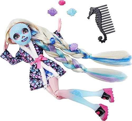 Muñeca Lagoona Blue con Accesorios para Peinar miniatura 5