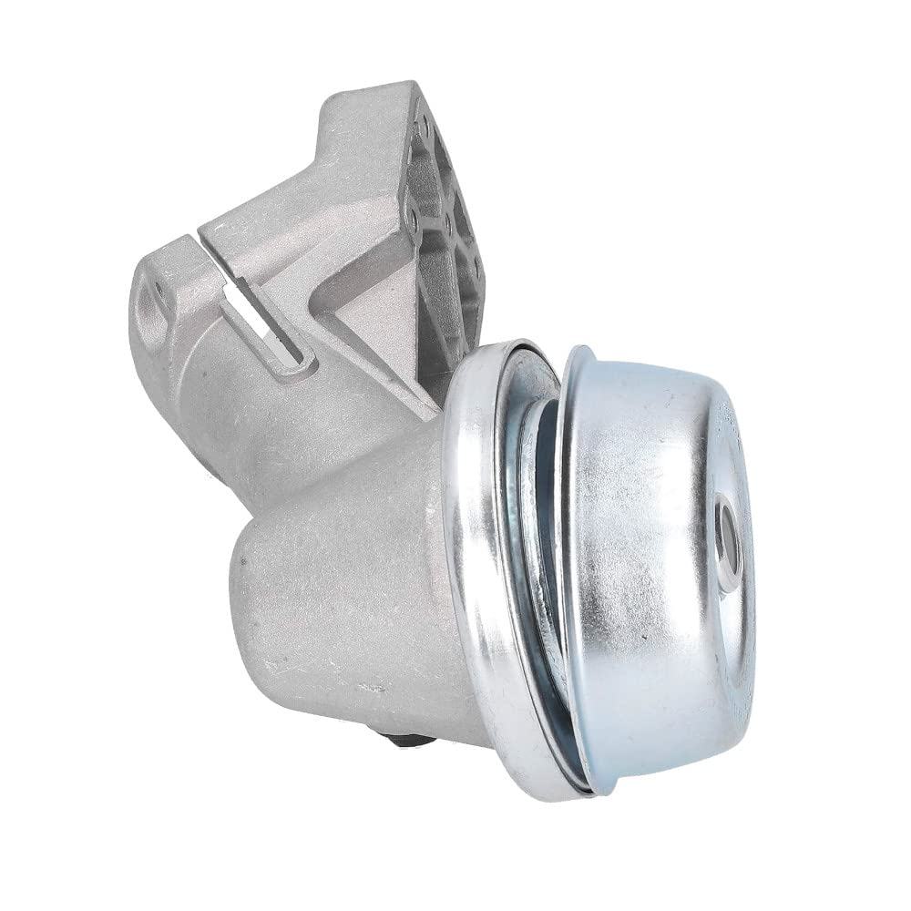 Trade-Shop - Cabezal de engranaje angular, M12 x 1,5 mm, eje cuadrado, compatible con desbrozadora Stihl, 28 mm de diámetro de tubo