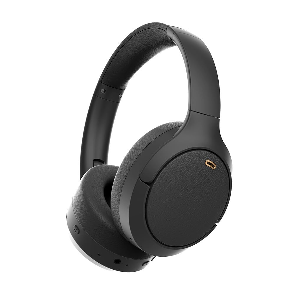 Auriculares Supraurales Con Cancelación De Ruido, Auriculares InaláMbricos Bluetooth5.4 Con MicróFono, Sonido De Alta Resolución 50 Horas De Reproducción, DiseñO CóModo Para Adultos Y Personas Mayores