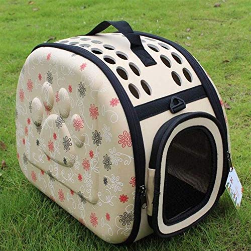 Mochila para mascotas plegable para perro pequeño y bolso de viaje tipo backpack 4