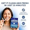Retainer Cleaner Tablets for Invisalign Approved for Ultrasonic Cleaners -120 Denture Cleaning Tablets for Aligners, Night Guard, Mouth Guard - Denture Cleaner Tablets 4-Month Supply