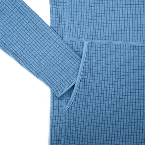Squak Classic Women’s Microgrid Fleece Hoodie – Lightweight, Breathable Mid-Layer for Hiking, Skiing & Everyday Adventure3
