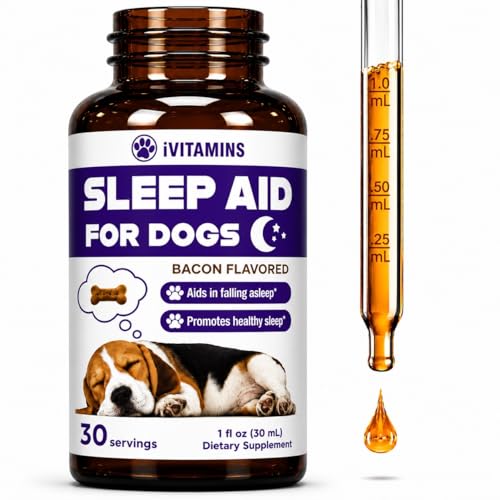 Dog Sleep Aid - Sleep Aid for Dogs - Promotes