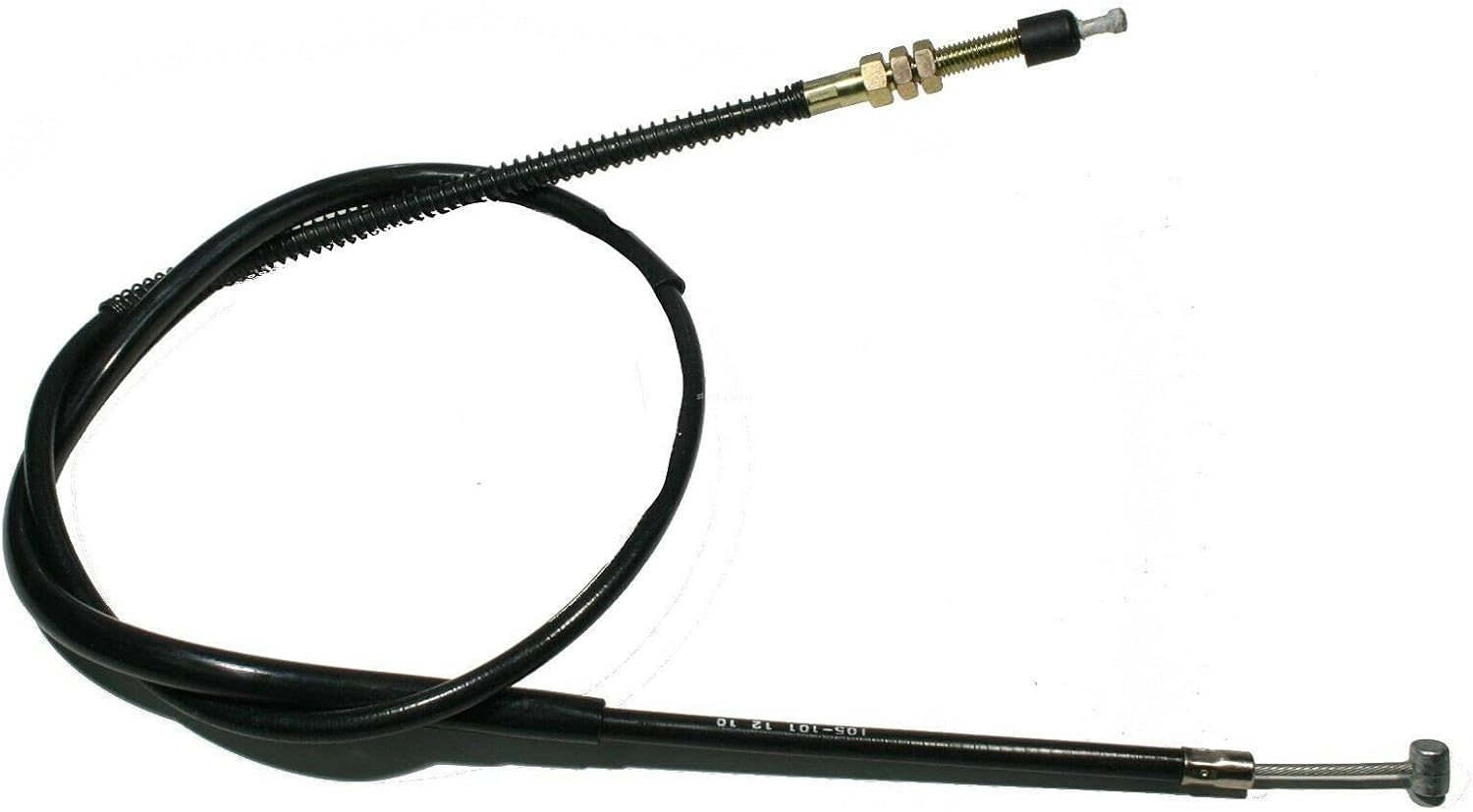 Clutch Cable fits - XT 250 XT250 1980-1983 - Heavy Duty Clutch Cable Wire - Nylon-Lined Housing - Replacement Clutch Cable - Drive Clutch Cable