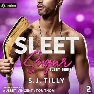 Sleet Sugar Audiobook By S.J. Tilly cover art