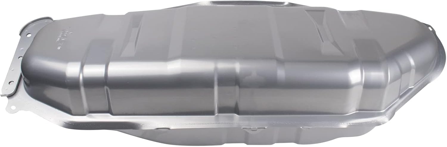 Fuel Tank 15 Gallon Zinc Coated Steel Compatible with 98-00 Toyota Tacoma Base Extended Cab Rear Wheel Drive 98-00 Tacoma Regular Cab Rear Wheel Drive