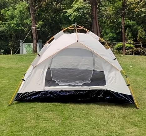 ２～３人用 ドーム型 キャンプテント 自動ポップアップテント140×193cm Amazon.co.jp: 2～3人用 ドーム型 キャンプテント 自動