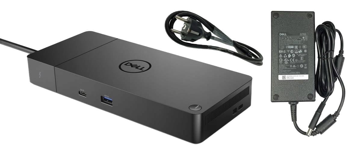 Dell Thunderbolt Dock WD19TB ドッキングステーション Dell Thunderbolt WD19TB Dockingstation mit Netzteil 180W: Amazon