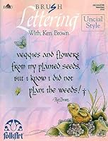 Brush Lettering with Ken Brown 1558950788 Book Cover