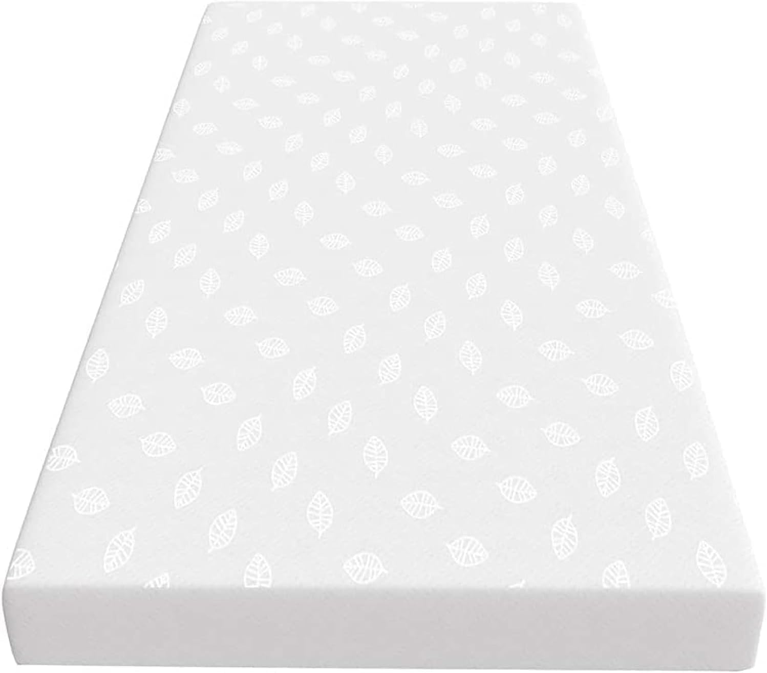 Good Nite Mattress Memory Foam Double Mattresses Soft 4.3 inch Mattress with Breathable Knitted Cover for Bed 135 x 190 x 11cm