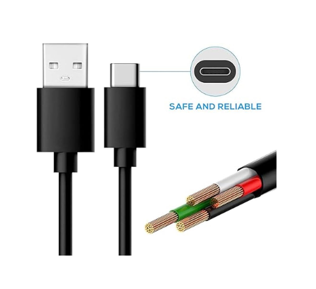 Amazon.com: FJKERWDS Portable Blender Charging Cable,Type C