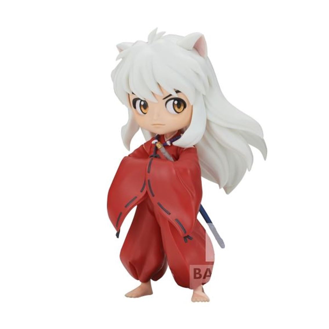 BANPRESTO Q Posket Inuyasha, Inuyasha, 5.5-Inch Multicoloured BP88122