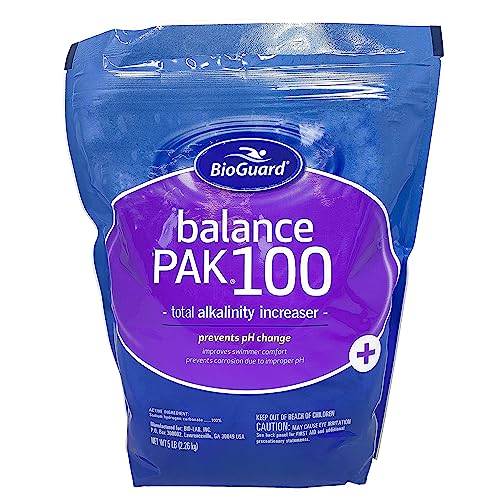 BioGuard Balance Pak 100 Total Alkalinity Increaser 5 lb Single Pack