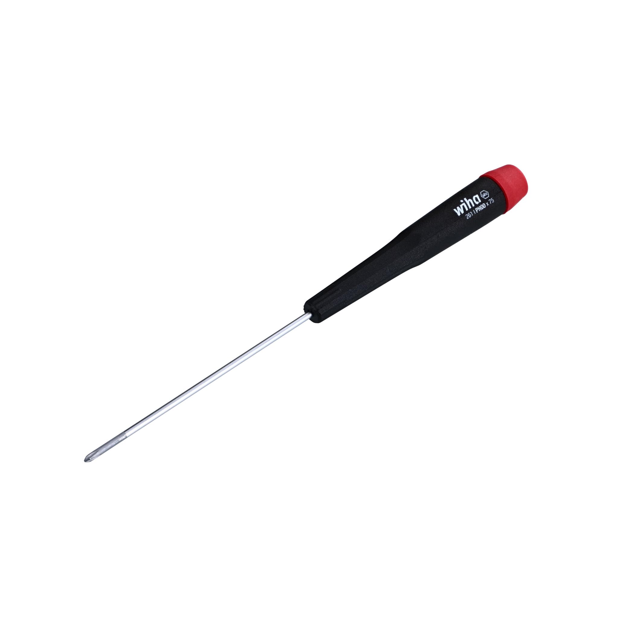 Wiha 26101 tournevis fin Phillips 00 évite de foirer les vis de lunettes et micro-vis