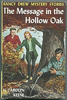 Hardcover The Message in the Hollow Oak (Nancy Drew Mystery Stories, 12) Book