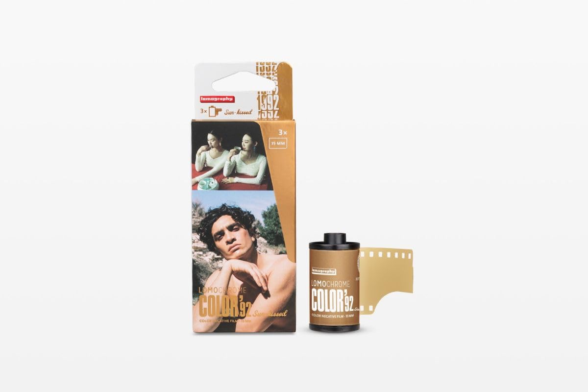 Amazon | LomoChrome Color '92 Sun-kissed 35mm ISO 400 3本パック