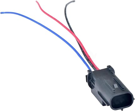 3 Pin Connector 90980-12719 90980-12353 6189-1129 6188-4920Male15cm wires,5Pcs