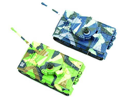 Amewi 23016 Tiger M 1:72 Ferngesteuerter Mini-Panzer, unisex, grün