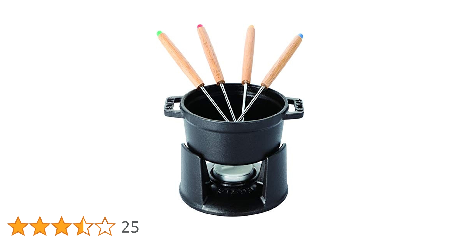 Amazon.co.jp: staub ストウブ 「 ミニ チョコレート フォンデュセット Amazon.co.jp: staub ストウブ 「 ミニ チョコレート フォンデュセット