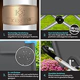 Relaxliege Liegestuhl Gartenliege Sonnenliege Gartenstuhl Klappstuhl faltbar Schwungliege - 5