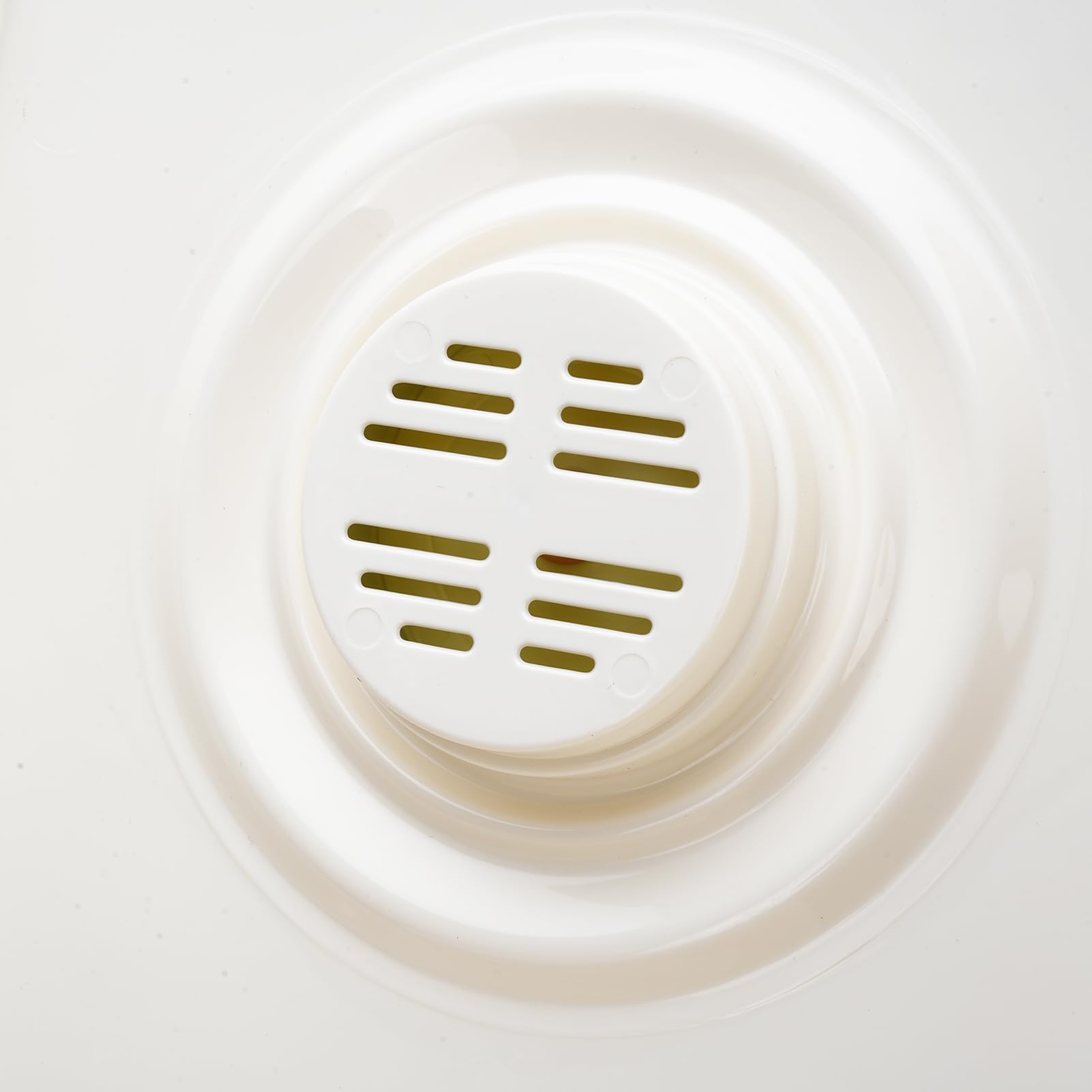 Zunate Contenitore Versatile per la Conservazione del Riso per Uso Domestico e Commerciale, Materiale PP Ermetico e Addensato (Colore puro 30 kg / 66,1 libbre)