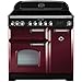 Produktbild Falcon RANGECOOKER CLASSIC DELUXE 90 tiefrot /chrom - Ceranfeld Grill / Multif.ofen / HL Ofen