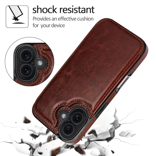Étui portefeuille iPhone 17 Air rose gold chic pour simplifier vos sorties