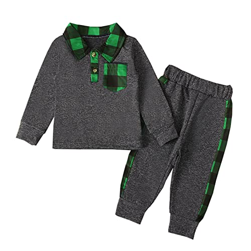 Ensemble sport pour garçon avec sweat à capuche imprimé et pantalon mode enfant