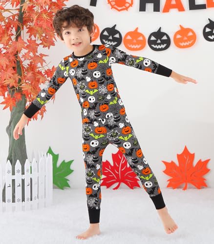 Image of Toddler Boys Girls Clothes Viscose from Bamboo Long Sleeve Top and Pants Clothing Set Soft 2Pcs Kid Outfit