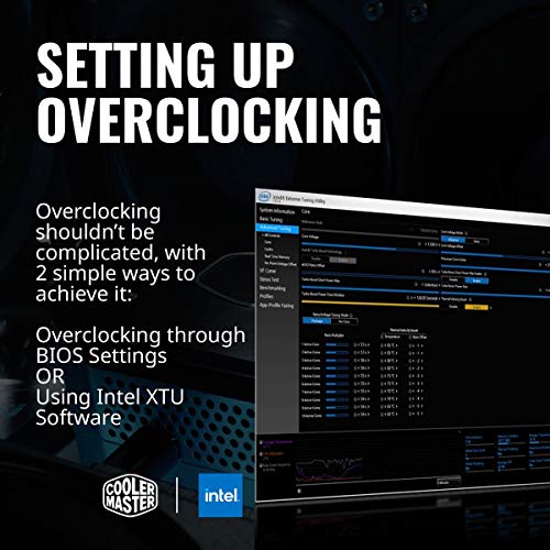 Image of Cooler Master MasterLiquid ML360 SUB-Zero, AIO CPU Liquid Cooler Powered by Intel Cryo Cooling Technology, Thermoelectric Cooling (TEC) Pump, 360mm Radiator for Intel LGA 1200 (MLZ-D36M-A19PK-12)