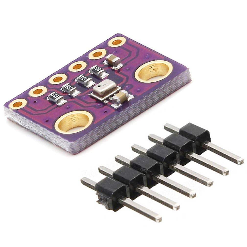 High-Precision Barometric Altimeter Pressure Sensor Module for UNO Mini Boards GPS Navigation Indoor Outdoor Weather Tracking Floor Elevator Altitude Speed Detection Portable Devices-picture-11