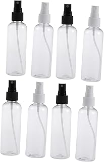 فوميز. 10 قطع من زجاجات بخاخ للسفر، زجاجات بخاخ رذاذ دقيقة، حاويات بلاستيكية شفافة، زجاجات بخاخ الوجه، زجاجات بخاخ للسفر، زجاجة بخاخ صغيرة زجاجة مضخة زجاجة زيت عطري