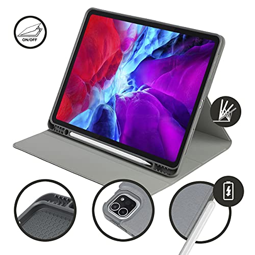Tucano Link 12.9 Folio Gris housse de protection pour tablette - 2