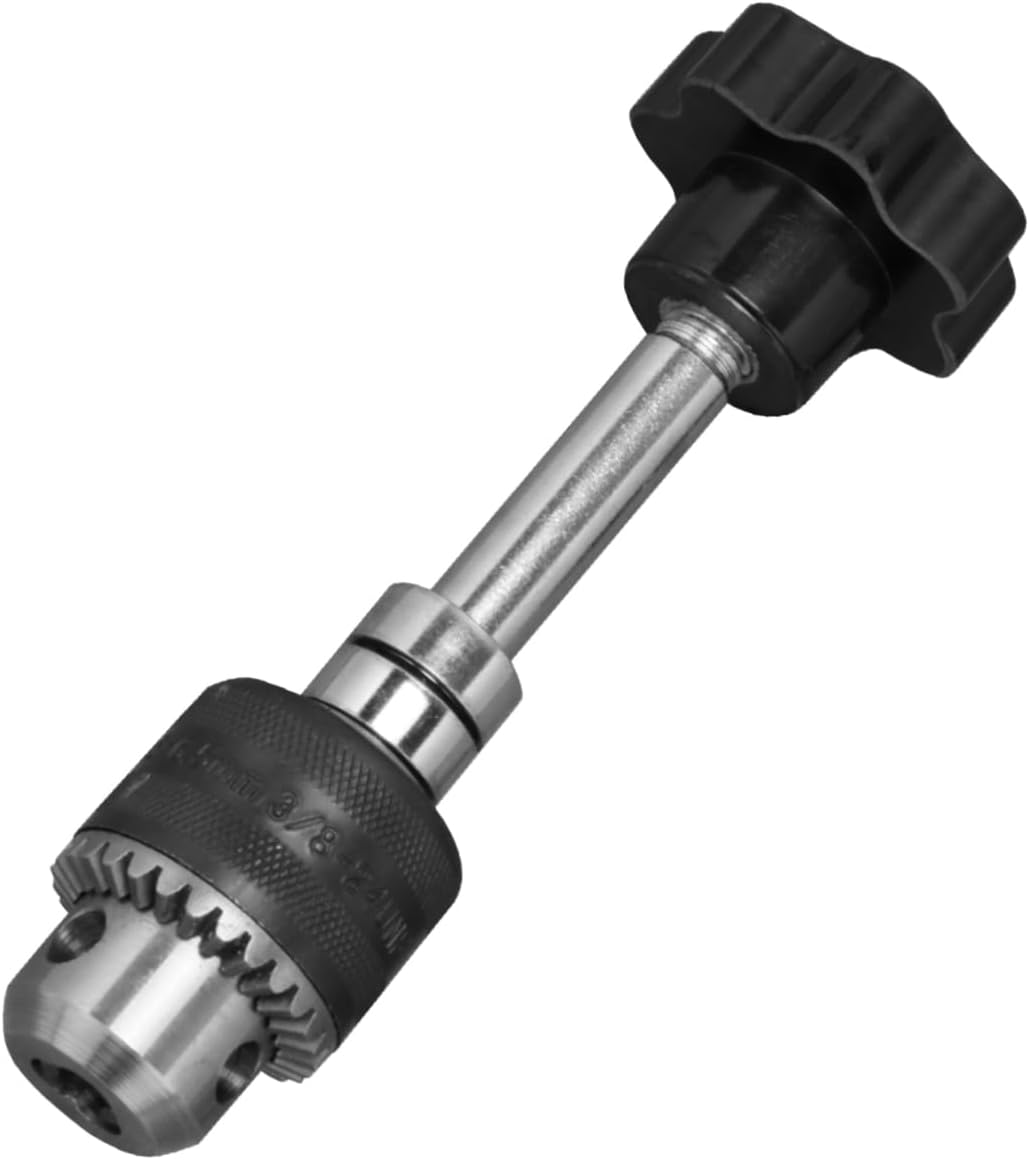 Mipcase 1PC Hand Drill Kit with Drill Heads for Jewelry and Woodworking Projects Lightweight and Durable Tool for DIY Crafting