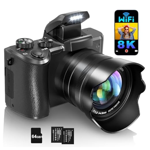 IGXHAVIZ 8K Digital Vlogging Camera