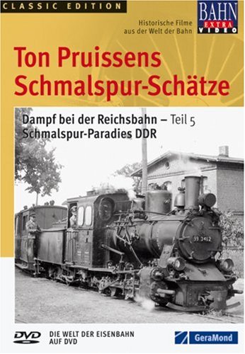 Preisvergleich Produktbild DVD Dampf bei der Reichsbahn - Teil 5
