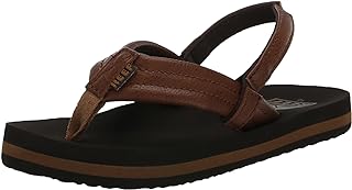 Boy's Ahi Sandal, Brown, 3 Little Kid