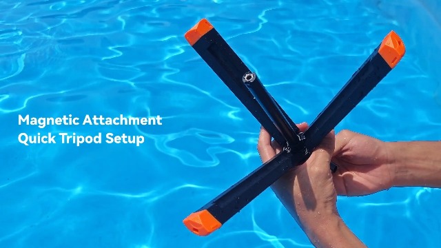 4 in 1 Selfie Stick Grip Mano Galleggiante Treppiede Impermeabile 4 in 1 Selfie Stick Grip Mano Galleggiante Treppiede Impermeabile