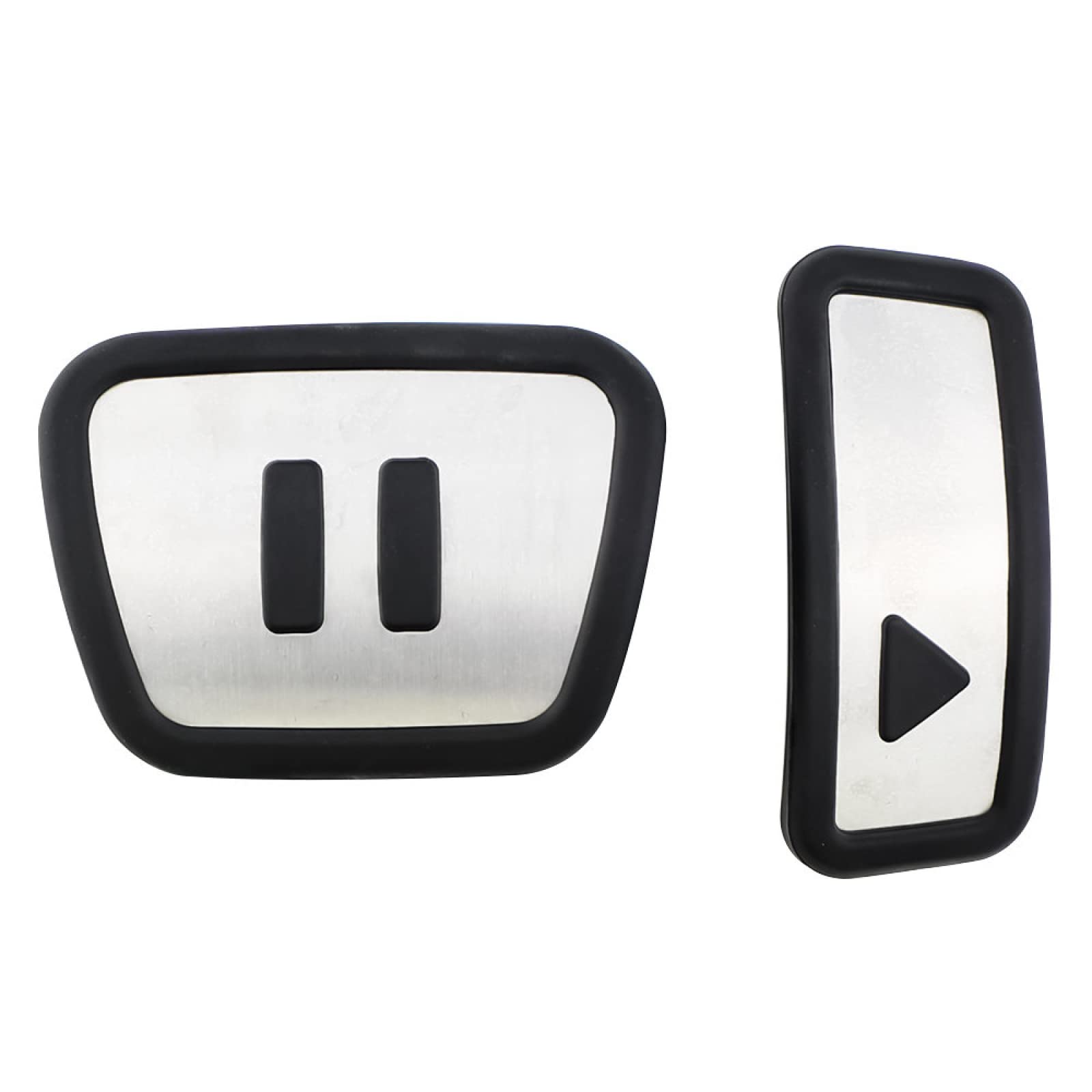 XIPCOFor V=W ID.3 ID.4 ID.5 ID.6 ID6 Cross ID3 ID4 ID5 2020-2023, AT Car Pedal Cover Accelerator Gas Brake Pedals