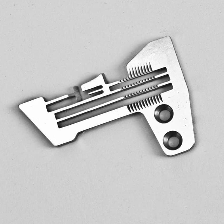 Top view of the E809 Needle Plate