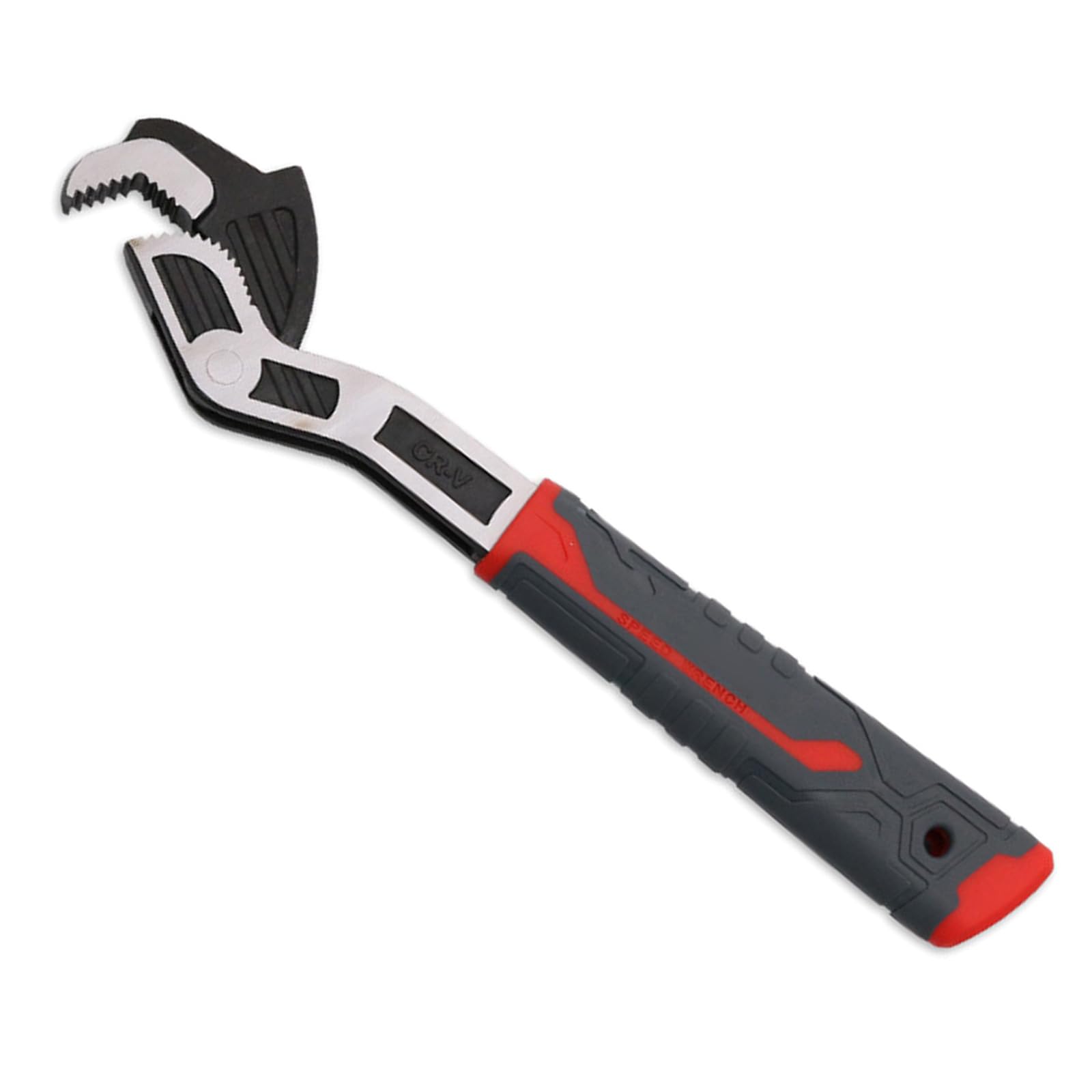 Beimus Quick Locking Auto Adjustable Spanner High Strength Alloy Steel Construction Ideal for Automotive Repair and Maintenance Multiple Size Nut Bolt Fastener Wrench