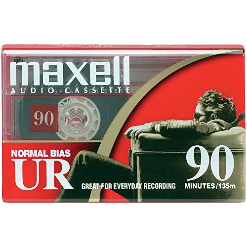 Maxell 108510 Normal Bias-Ur, smoke