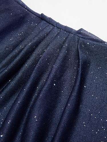 CIDER Sequin Cocktail Dress Homecoming Dresses for Women Ruched Glitter Mini Dress Sparkly Party Dresses3