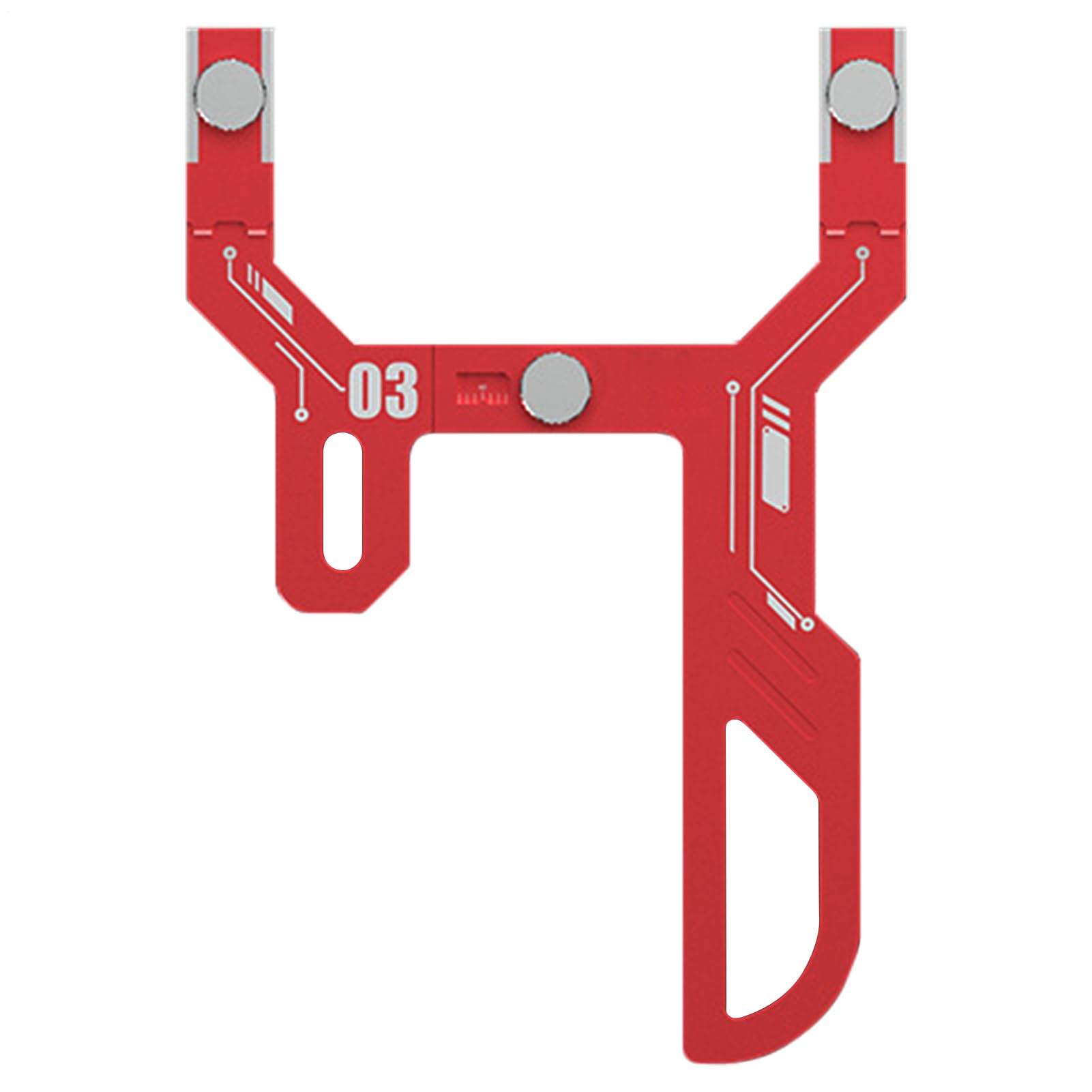 Outil de ponçage pour modélisme avec arête incurvée de précision pour angle net - 8
