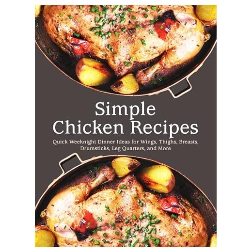 Quick Chicken Dinner Ideas Book