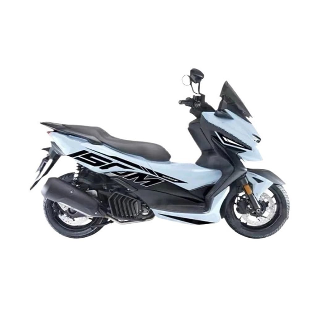 Autocollant de carénage de moto ZT 125-M décalcomanies réservoir