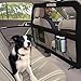 CJYMMFAN Hundegitter für Auto Rücksitz & Kofferraum mit Breiterer...