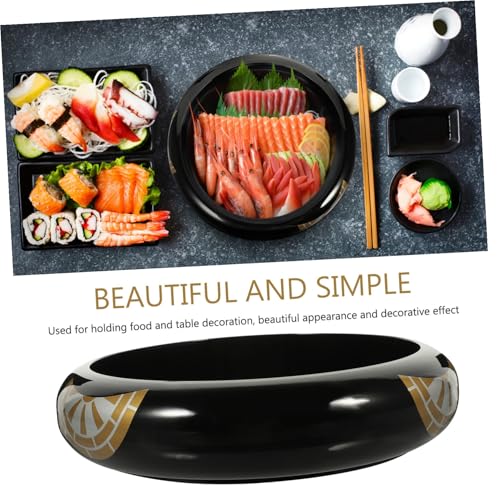Bandeja Redonda Plástico para Sushi miniatura 5