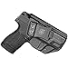 Amberide S&W Shield Plus IWB Holster,Kydex-Boltaron Inside Waistband Fit M&P Shield Plus M2.0 M1.0 3.1